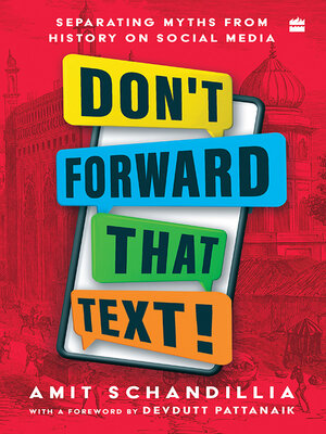 cover image of Don't Forward That Text!